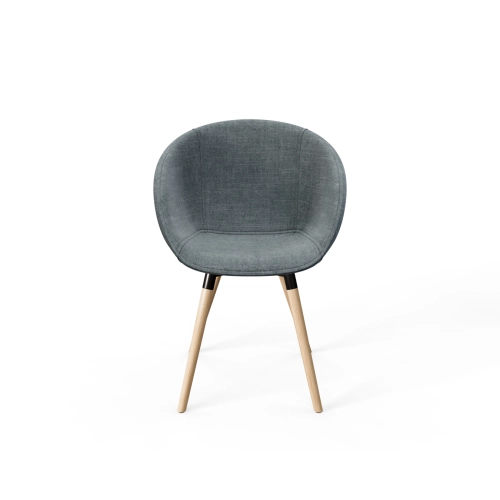 Krzesło KR-502 Ruby Kolory Tkanina City 72 Design Italia 2025-2030